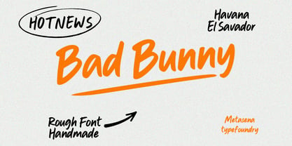 Fragrant Chic & Fresh Font Poster 2
