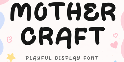 Mother Craft Font Poster 1