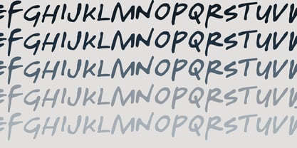 ZP Fraternities Floral Font Poster 3