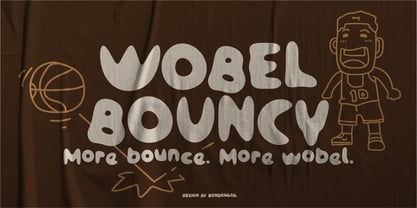 Wobel Font Poster 3