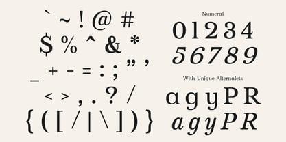 Vescura Font Poster 11