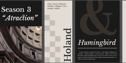 Vescura Font Poster 5