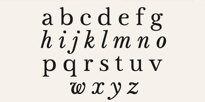 Vescura Font Poster 10
