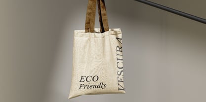 Vescura Font Poster 15
