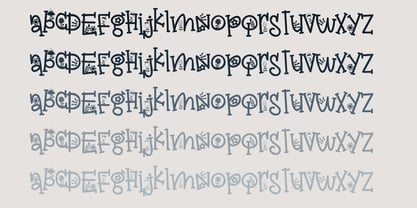 ZP Gidbergarden Font Poster 6