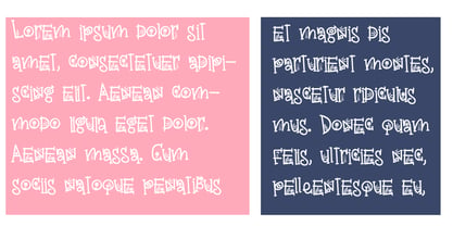 ZP Gidbergarden Font Poster 5