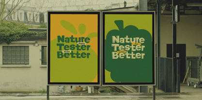 Molino Font Poster 8