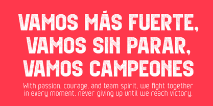 Desmarque Font Poster 7