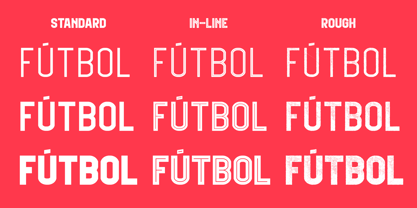 Desmarque Font Poster 3