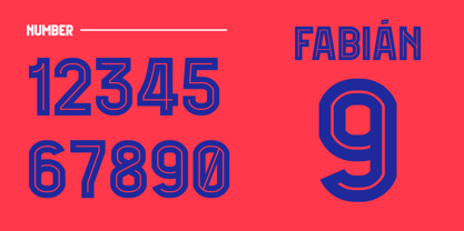 Desmarque Font Poster 5