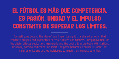 Desmarque Font Poster 4