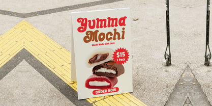Moochy Pops Font Poster 4