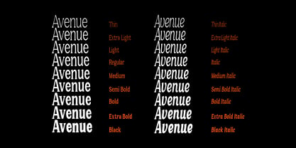 Castle Of Avenue Font Poster 6