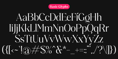 Plakent Font Poster 15