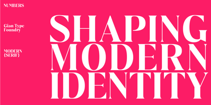 Plakent Font Poster 7