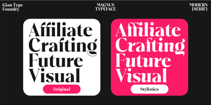 Plakent Font Poster 11