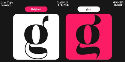 Plakent Font Poster 10