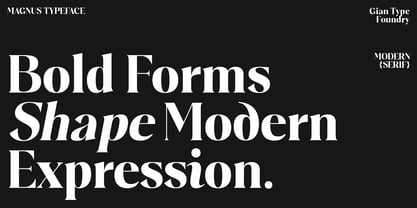 Plakent Font Poster 4