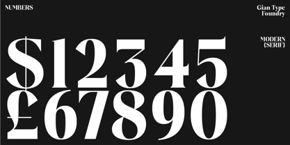 Plakent Font Poster 3