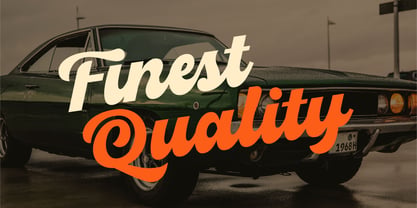 Amplica Font Poster 2