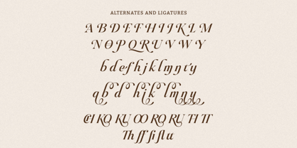 Raillouise Font Poster 15