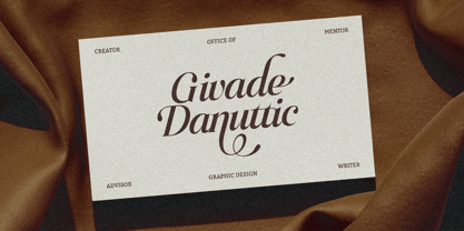 Raillouise Font Poster 5