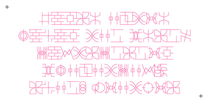 Tessera Font Poster 9