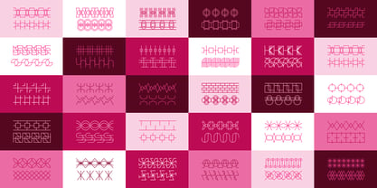 Tessera Font Poster 7