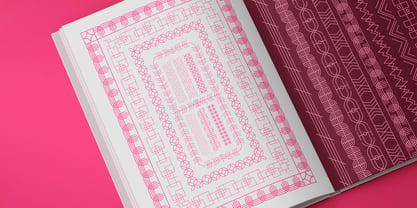 Tessera Font Poster 8