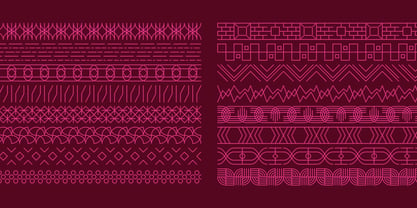 Tessera Font Poster 5