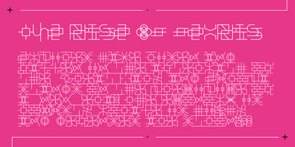Tessera Font Poster 11