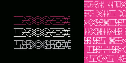 Tessera Font Poster 1