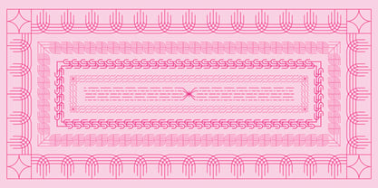 Tessera Font Poster 2