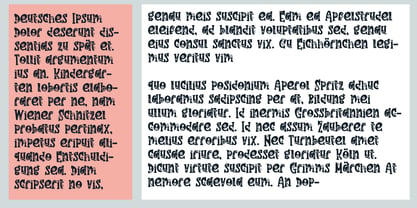 ZP Flowering Font Poster 2