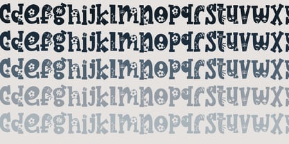 ZP Flowering Font Poster 6