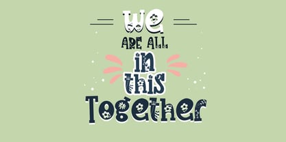 ZP Flowering Font Poster 3