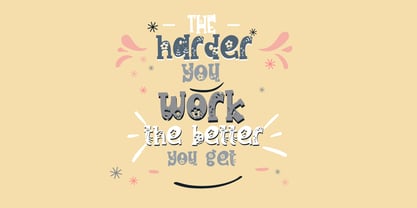 ZP Flowering Font Poster 4