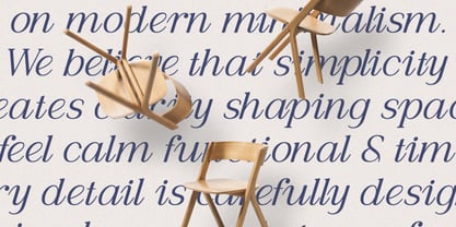 Virelune Font Poster 4