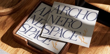 Virelune Font Poster 9