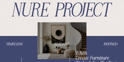 Virelune Font Poster 3