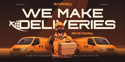 Vordex Font Poster 11
