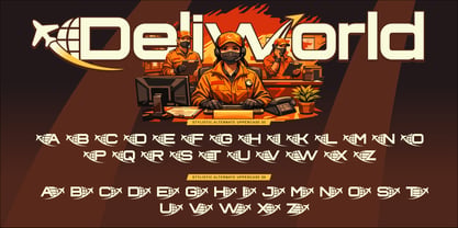 Vordex Font Poster 7