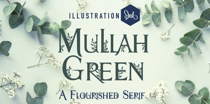 ZP Mullah Font Poster 2