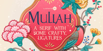 ZP Mullah Font Poster 1