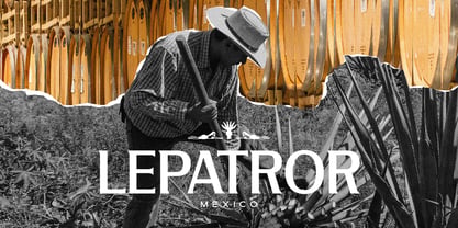 Lamrata Font Poster 4