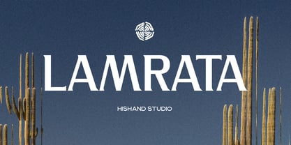 Lamrata Font Poster 1