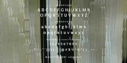 Lamrata Font Poster 8
