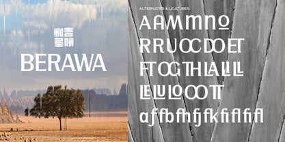 Lamrata Font Poster 2