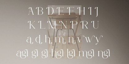 Magite Font Poster 9