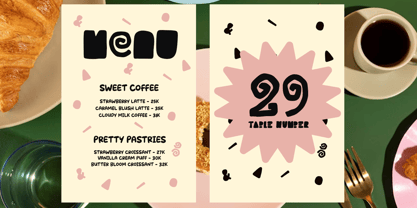 Bolva Hema Font Poster 3